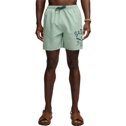 Superdry D3 Ανδρικό Μαγιό Σορτς Πράσινο Mint M3010265A-9QT
