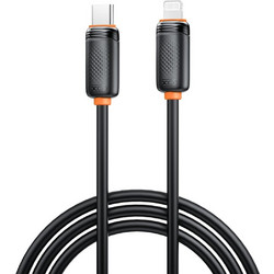 XO NB-Q302A USB-C to Lightning Cable 27W 1m Black