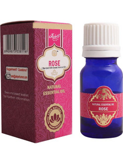 Jain's India Αιθέριο Έλαιο Τριαντάφυλλο 10ml