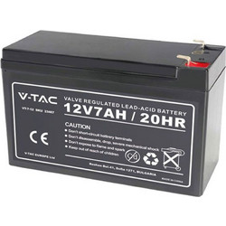 V-TAC 23467 Μπαταρία VRLA 12V 7Ah