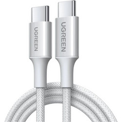 Ugreen L501 Braided USB-C to USB-C 60W 1m Grey