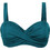 Rock Club Bikini Top με Ενίσχυση Πετρόλ BP-2081-333