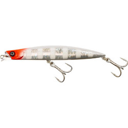 Westin Diggin' 135EFS Τεχνητό Δόλωμα Ψαράκι Φωσφοριζέ 13.5cm 62gr Redhead Zebra Glow