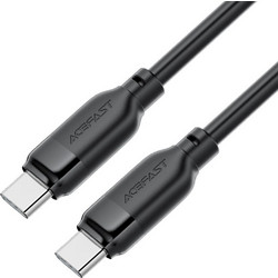Acefast C16-03 USB-C to USB-C 60W 1.2m Black