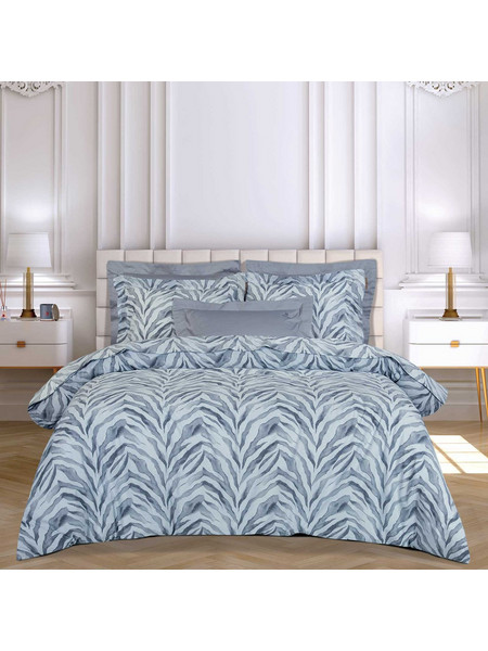 Greenwich Polo Club Σεντόνι King Size Βαμβακερό 260x280 Loft 2394 Grey