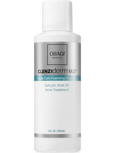 Obagi CLENZIderm M.D. Ενυδατικός Αφρός Καθαρισμού Προσώπου 118ml