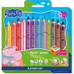 Staedtler Peppa Pig Ξυλομπογιές Σετ 12τμχ