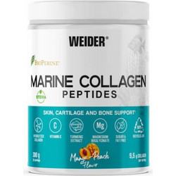 Weider Marine Collagen Peptides Mango Peach με Βιταμίνη C Μαγνήσιο 300gr