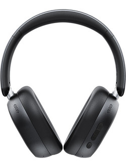 Acefast H12 Ενσύρματα & Ασύρματα Bluetooth Ακουστικά Over Ear με Noise Cancelling Μαύρα