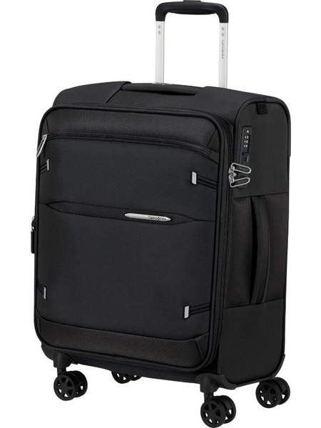 Samsonite GoTwist 159919-1041 Βαλίτσα Καμπίνας 55x40x23cm με 4 Ρόδες Μαύρη