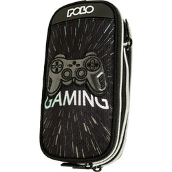 Polo Freely Gaming Κασετίνα με 2 Θήκες Μαύρη 937055-8421