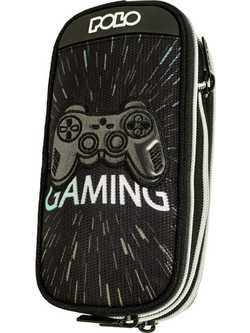 Polo Freely Gaming Κασετίνα με 2 Θήκες Μαύρη 937055-8421