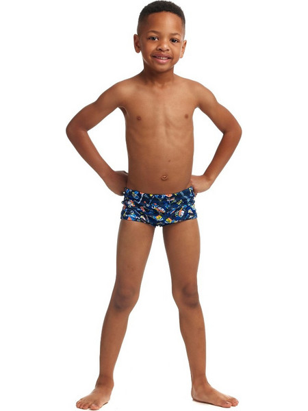 Funky Trunks Αθλητικό Παιδικό Μαγιό Boxer για Αγόρι Navy Μπλε FT32T71645