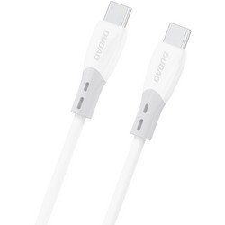 Dudao L25SC USB-C to USB-C 60W 2m White