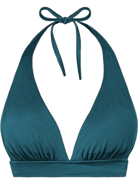 Rock Club Bikini Top Τριγωνάκι Πετρόλ BP-2080-333