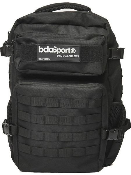 Body Action Tactical Ανδρική Τσάντα Πλάτης Γυμναστηρίου Μαύρη 095618-01