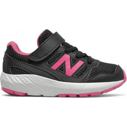 New Balance 570 Παιδικά Αθλητικά Παπούτσια για Τρέξιμο Μαύρα Φούξια YT570CRK
