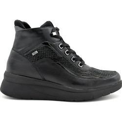 Stonefly Cleryn Hdry 14 Γυναικεία Sneakers Μποτάκια Μαύρα 218229-000