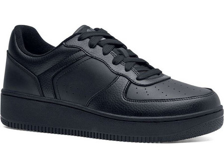 Shoes For Crews Holcombe Αθλητικά Παπούτσια Εργασίας S0 Αδιάβροχα Μαύρα