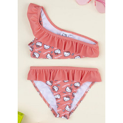 Prenatal Hellow Kitty Παιδικό Μαγιό Bikini Set για Κορίτσι Κοραλί 1493234