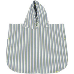 Walking Mum Παιδικό Πόντσο Θαλάσσης Microfiber Γαλάζιο 1120800783