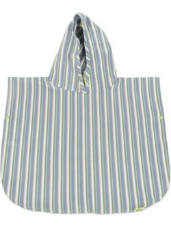 Walking Mum Παιδικό Πόντσο Θαλάσσης Microfiber Γαλάζιο 1120800783