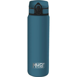 Must Monochrome Παιδικό Παγούρι Ανοξείδωτο Πετρόλ 600ml