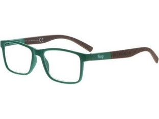 Frog Optical F319 Ανδρικά Γυαλιά Πρεσβυωπίας +2.25 Κοκάλινα Πράσινα