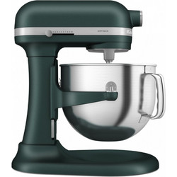 KitchenAid 5KSM70SHXEPP Κουζινομηχανή 325W με Ανοξείδωτο Κάδο 6.6lt