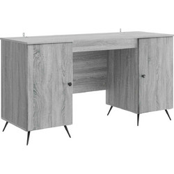 vidaXL Γραφείο Υπολογιστή Ξύλινο 142.5x50x75cm 3414636