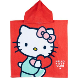 Prenatal Hello Kitty Παιδικό Πόντσο Θαλάσσης Κοραλί 148927301