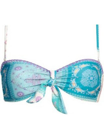 Sugarfree Bikini Top Strapless Μπλε 26801040-944