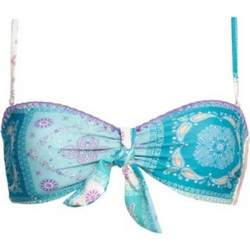 Sugarfree Bikini Top Strapless Μπλε 26801040-944