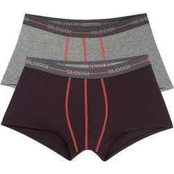 Sloggi Ανδρικά Μποξεράκια Σετ 2Pack 10055546-V012