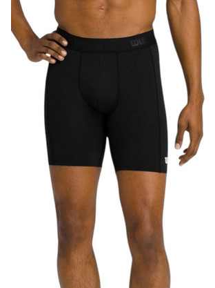 Wilson Compression Ανδρικό Κολάν Σορτς Μαύρο WM00444511BKA