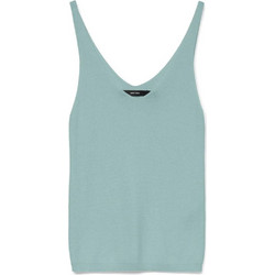 Vero Moda Γυναικείο Καλοκαιρινό Top Πλεκτό Γαλάζιο 10281877