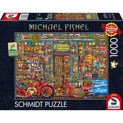 Puzzle Schmidt Michael Fishel Treasures of the Past 1000 Κομμάτια