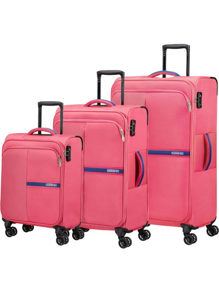 American Tourister Bright Life 144790-A039 Σετ Βαλίτσες 3τμχ Ροζ