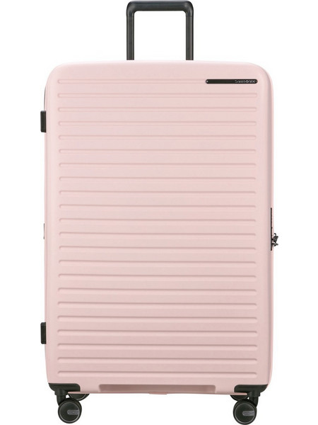 Samsonite RestackD EXP 150706SM-1751 Βαλίτσα Μεγάλη 81x54x31cm με 4 Ρόδες Ροζ