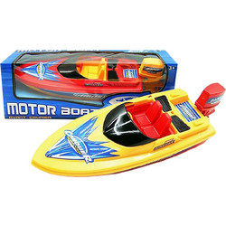 SUMMERtiempo Motor Boat