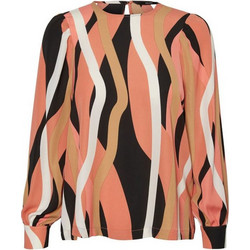 Vero Moda Molly Γυναικείο Χειμερινό Top Κοραλί 10240433
