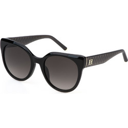 Escada SESE65-530700 Γυναικεία Γυαλιά Ηλίου Πεταλούδα Κοκάλινα Μαύρα με Μαύρο Φακό