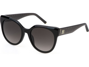 Escada SESE65-530700 Γυναικεία Γυαλιά Ηλίου Πεταλούδα Κοκάλινα Μαύρα με Μαύρο Φακό