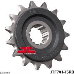 JT Γρανάζι Κίνησης Μπροστά 15T για Ducati Hypermotard 1100 '07-'11 / Multistrada 1000 '04-'06 / 848 Evo '11-'12