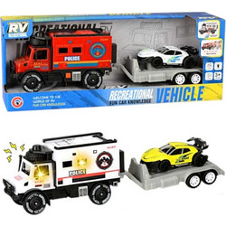Tradesor Σετ Αστυνομικά Οχήματα 9891-31C