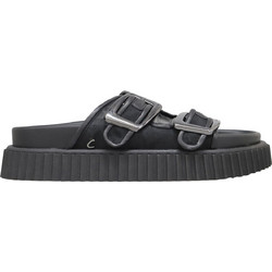 Sam Edelman Δερμάτινα Γυναικεία Σανδάλια Μαύρα I9656F2001