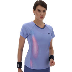 Lotto Γυναικείο Αθλητικό T-Shirt Μωβ 223361-BH5