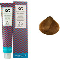 Perfecta Keratin Color 6.3 Σκούρο Ξανθό Χρυσό Μόνιμη Βαφή Μαλλιών Xωρίς Αμμωνία 120ml