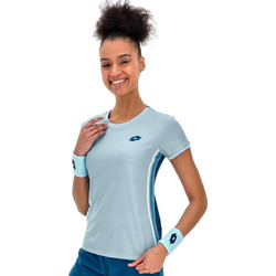 Lotto Tech VI D1 Tee Γυναικείο Αθλητικό T-Shirt Γαλάζιο 223342-BAX