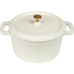 Espiel Μαντεμένια Κατσαρόλα Εμαγιέ 14cm 7.5lt